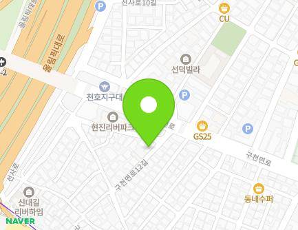 서울특별시 강동구 선사로6길 54 (천호동) 서울특별시 강동구 선사로6길 54 (천호동) 지도