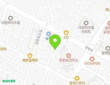 서울특별시 강동구 천중로23길 58 (천호동) 지도