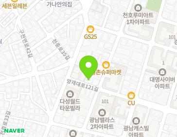 서울특별시 강동구 양재대로121길 56 (천호동) 지도