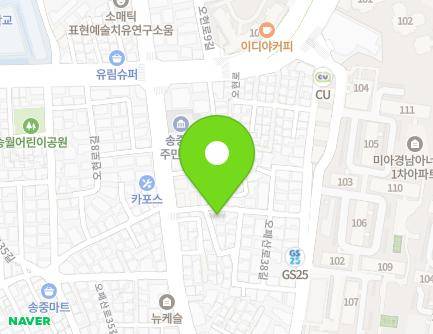 서울특별시 강북구 오패산로38길 10 (미아동, CASA855) 지도