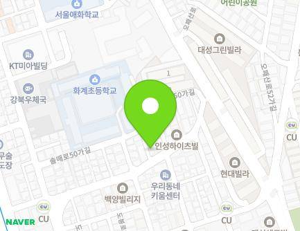 서울특별시 강북구 도봉로38길 43 (미아동, 강북빌라트) 지도