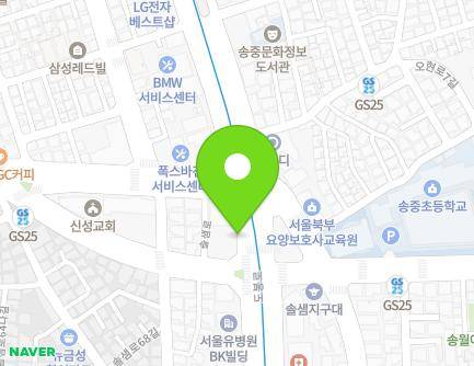 서울특별시 강북구 도봉로 85-1 (미아동, 구두수선대-07) 지도