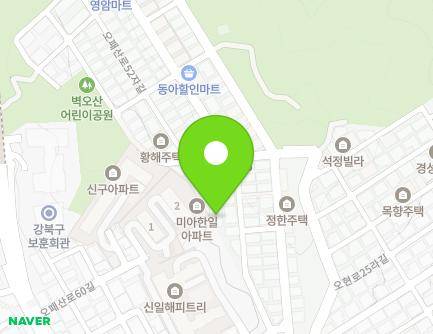 서울특별시 강북구 오패산로52바길 27-7 (미아동, 극동빌라) 지도