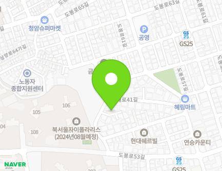 서울특별시 강북구 도봉로53가길 16-5 (미아동, 광진하이츠빌라) 지도