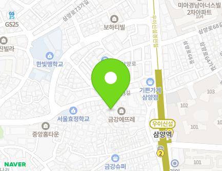 서울특별시 강북구 삼양로63길 13-4 (미아동, 금강에뜨레) 지도