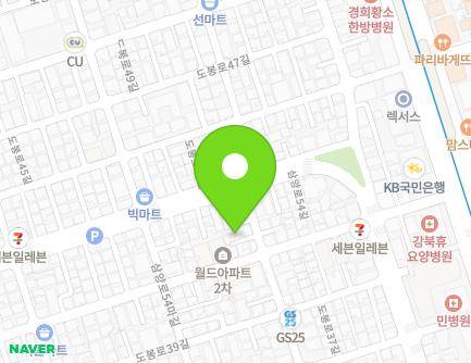 서울특별시 강북구 솔샘로65길 133-4 (미아동, 꼬망새2) 지도