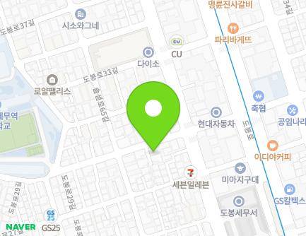 서울특별시 강북구 도봉로29길 25-1 (미아동, 다세대주택) 지도