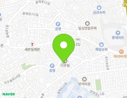 서울특별시 강북구 솔매로22가길 13-4 (미아동, 다우빌라) 지도