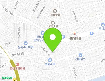 서울특별시 강북구 삼양로54다길 10-6 (미아동, 대광맨션) 지도