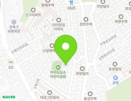 서울특별시 강북구 오패산로52마길 20-16 (미아동, 동성주택) 지도