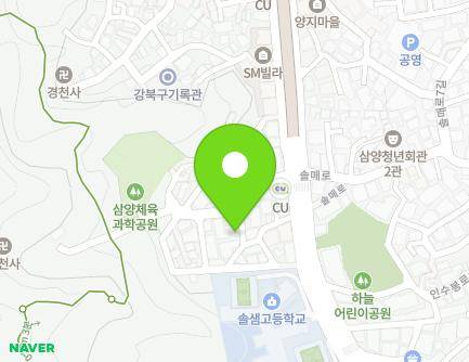 서울특별시 강북구 인수봉로17길 11-4 (미아동, 동신빌라) 지도