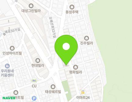 서울특별시 강북구 오패산로48길 50-5 (미아동, 동성주택) 지도