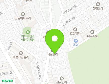 서울특별시 강북구 오패산로52다길 5 (미아동, 동성주택) 지도