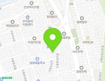 서울특별시 강북구 도봉로28가길 17 (미아동, 동아하이빌10차) 지도