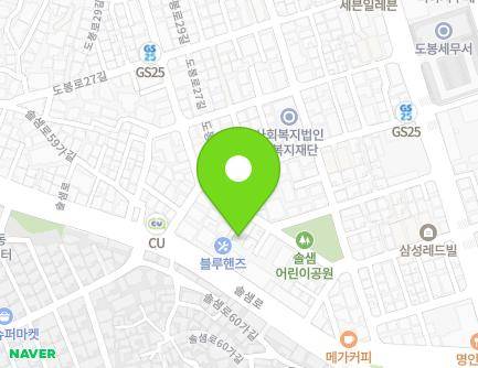 서울특별시 강북구 도봉로23가길 8-3 (미아동, 둥근나라어린이집) 지도