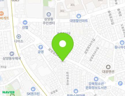 서울특별시 강북구 삼양로54길 38 (미아동, 루첸힐스) 지도