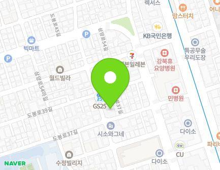 서울특별시 강북구 도봉로37길 32 (미아동, 명선심인당) 지도