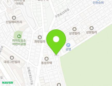 서울특별시 강북구 오패산로52라길 11 (미아동, 목화빌라) 지도