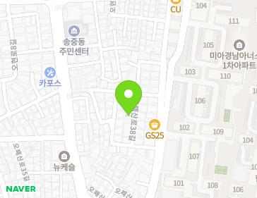 서울특별시 강북구 오패산로38길 18-8 (미아동, 미아그린2) 지도