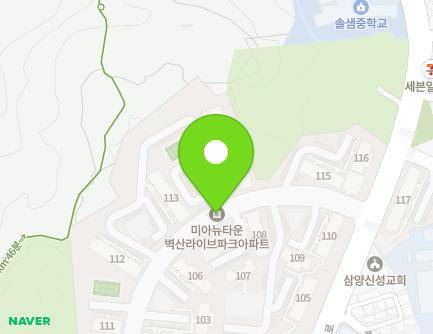 서울특별시 강북구 솔샘로 159 (미아동, 벽산라이브파크) 지도