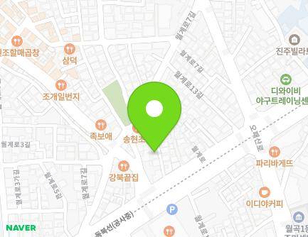 서울특별시 강북구 월계로 33-9 (미아동, 백운에코빌) 지도