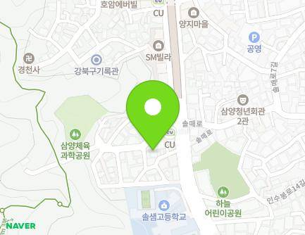 서울특별시 강북구 인수봉로17길 11 (미아동, 삼보빌라) 지도