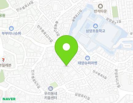 서울특별시 강북구 인수봉로6길 59-13 (미아동, 삼성빌리지) 지도