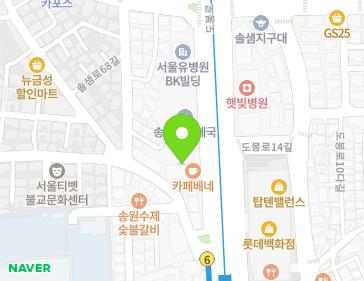 서울특별시 강북구 도봉로 67 (미아동, 새한메디컬빌딩) 서울특별시 강북구 도봉로 67 (미아동, 새한메디컬빌딩) 지도