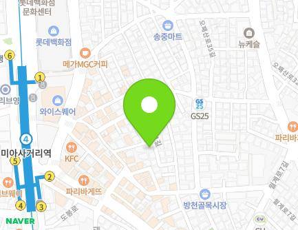 서울특별시 강북구 오패산로31길 35-12 (미아동, 성신빌라) 지도