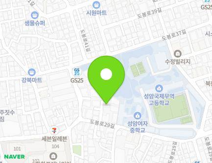 서울특별시 강북구 도봉로29길 90-6 (미아동, 성도빌라) 지도