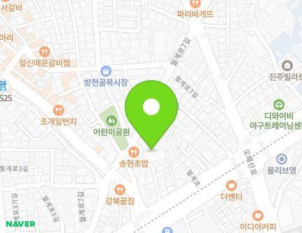 서울특별시 강북구 월계로7길 36 (미아동, 송중동 공영주차장) 지도