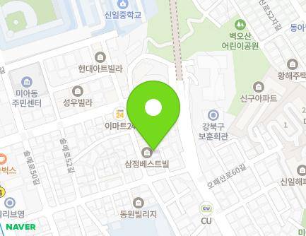 서울특별시 강북구 도봉로50길 41-7 (미아동, 송학에버빌) 지도