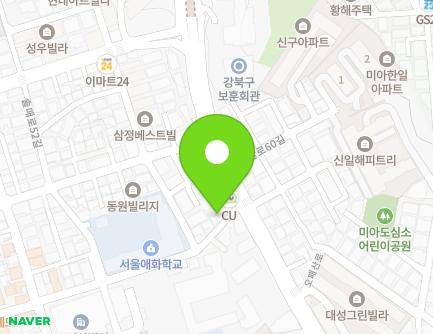 서울특별시 강북구 도봉로46길 49 (미아동, 수정빌라) 지도