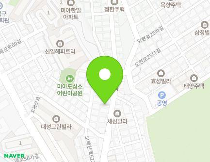 서울특별시 강북구 오패산로52길 45 (미아동, 신라주택) 지도