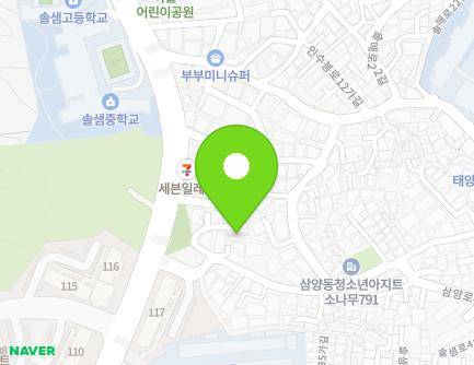 서울특별시 강북구 인수봉로6길 11-6 (미아동, 썬하우스) 지도