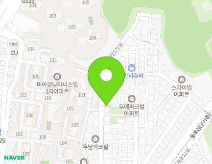 서울특별시 강북구 월계로21가길 42-1 (미아동, 아이조아어린이집) 지도