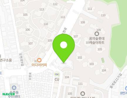 서울특별시 강북구 오현로 지하46 (미아동, 어울림소공원지하공용주차장) 지도