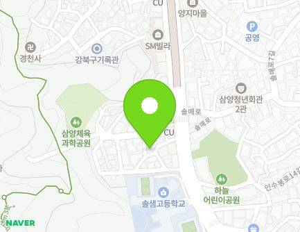 서울특별시 강북구 인수봉로17길 11-3 (미아동, 아미빌) 지도