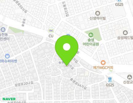 서울특별시 강북구 솔샘로60가길 28-9 (미아동, 예전드림빌) 지도