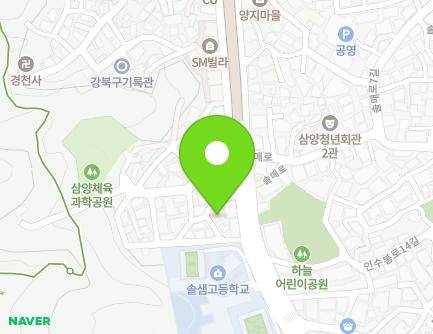 서울특별시 강북구 인수봉로 53-5 (미아동, 임탑빌라) 지도