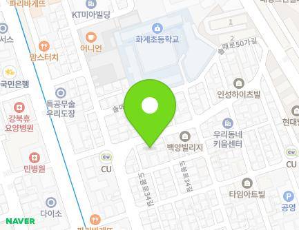 서울특별시 강북구 도봉로38길 22 (미아동, 정원드림빌) 지도