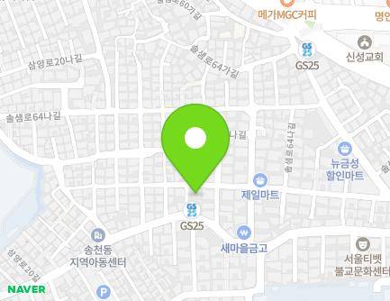 서울특별시 강북구 도봉로13길 78-4 (미아동, 제5차청운빌라) 지도