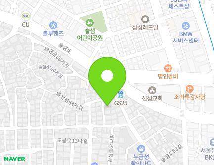 서울특별시 강북구 솔샘로64나길 10-8 (미아동, 해피빌라트) 지도