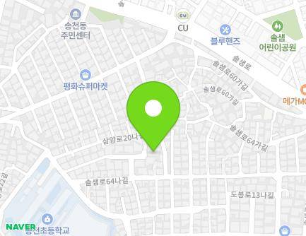 서울특별시 강북구 삼양로20나길 40-26 (미아동, 현대빌라) 지도