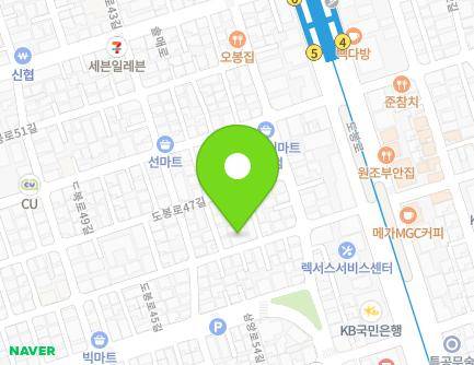 서울특별시 강북구 도봉로45길 22 (미아동, 현대그랑빌) 지도