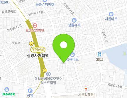 서울특별시 강북구 삼양로38길 14-4 (미아동, 효성빌리지) 지도