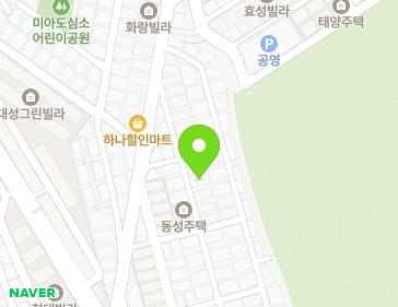 서울특별시 강북구 오패산로52다길 17 (미아동, 홍익주택) 지도