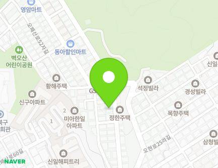 서울특별시 강북구 오패산로52길 87 (미아동, 화랑빌라) 지도