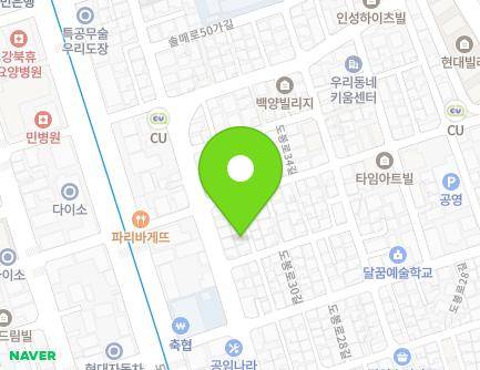 서울특별시 강북구 도봉로34길 16-8 (미아동) 지도