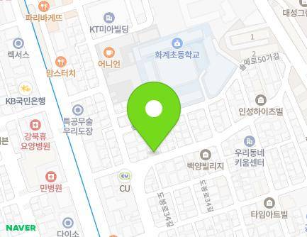 서울특별시 강북구 도봉로38길 19-1 (미아동) 지도